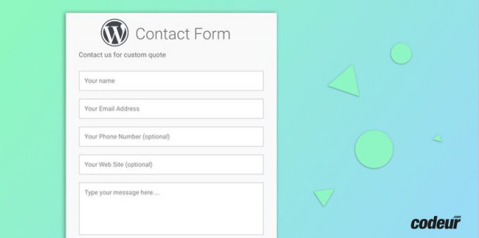 10 plugins WordPress pour créer un formulaire de contact - WebActus