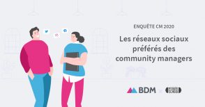 Les réseaux sociaux préférés des community managers en 2020